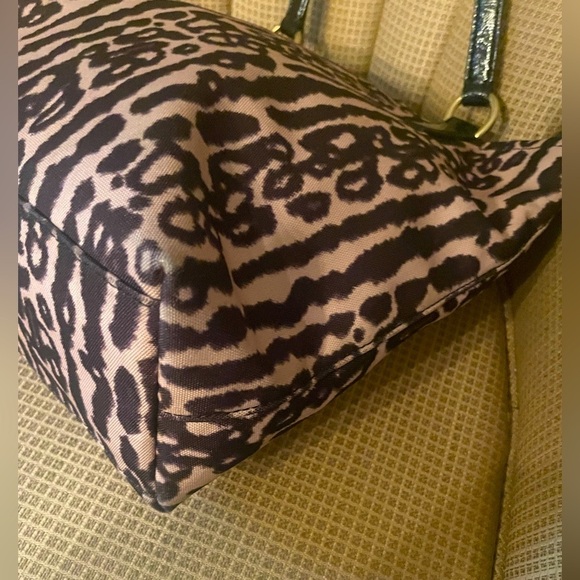 Coach Ocelot nylon animal print bag E1405-F31901 - Picture 7 of 10